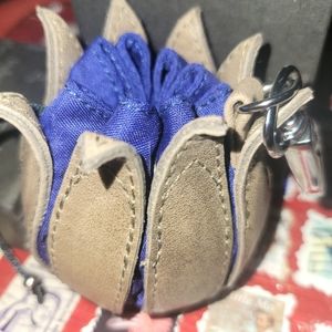 BYLIN TULIP COLLECTION COIN PURSE KEY CHAIN